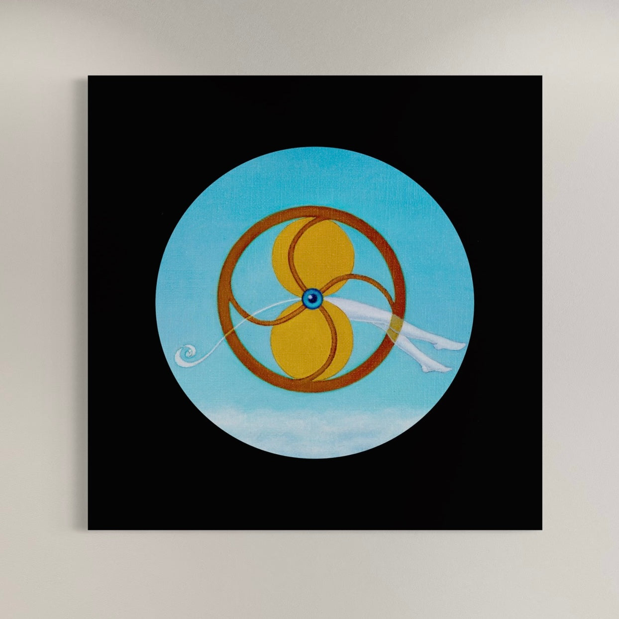 The infinite circle