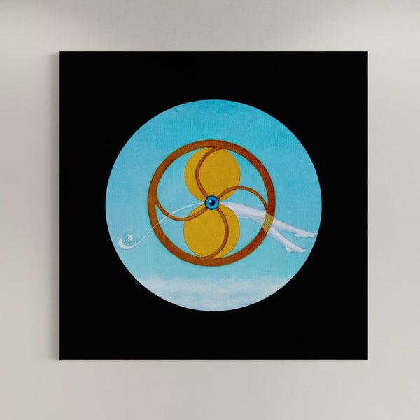 The infinite circle