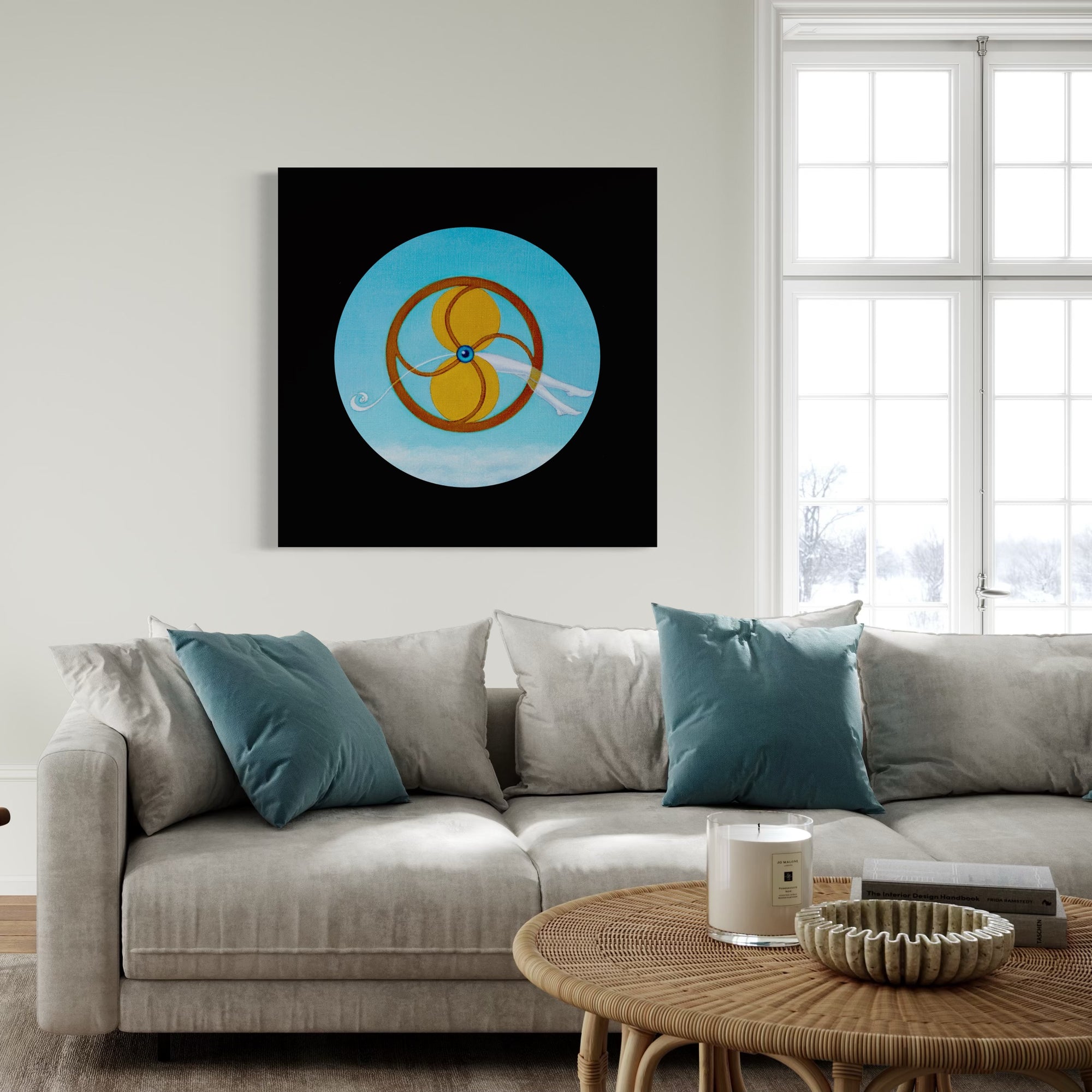 The infinite circle
